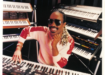Stevie Wonder.