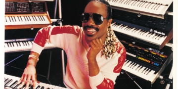 Stevie Wonder.
