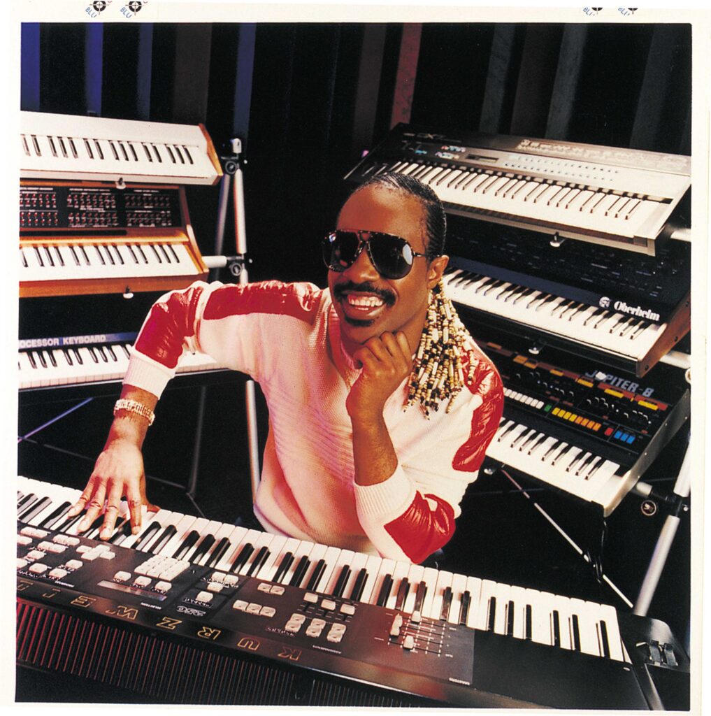 Stevie Wonder.