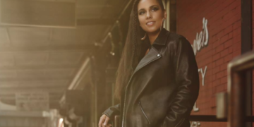 Alicia Keys Levi's campaign