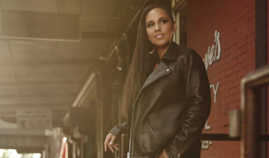Alicia Keys Is The New Brand Ambassador For Levi's