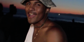 Anthony Lewis Baewatch video