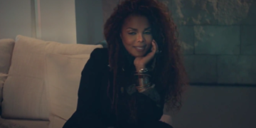 Janet Jackson's No Sleeep video