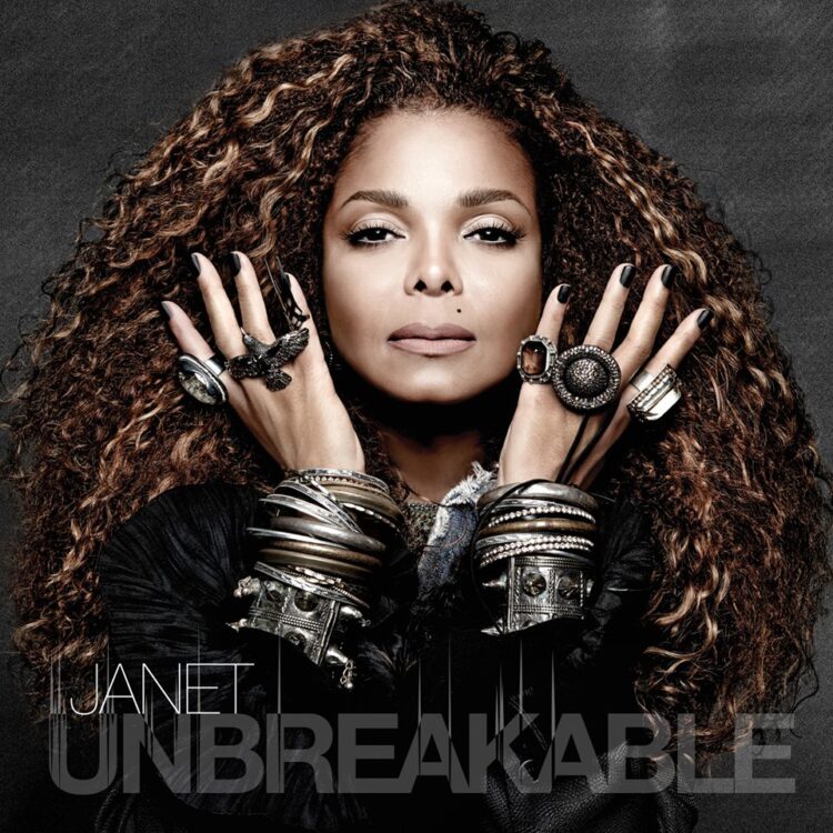 Janet Jackson Unbreakable album cover