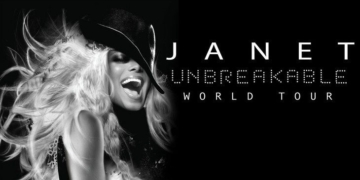 Janet Jackson Unbreakable World Tour