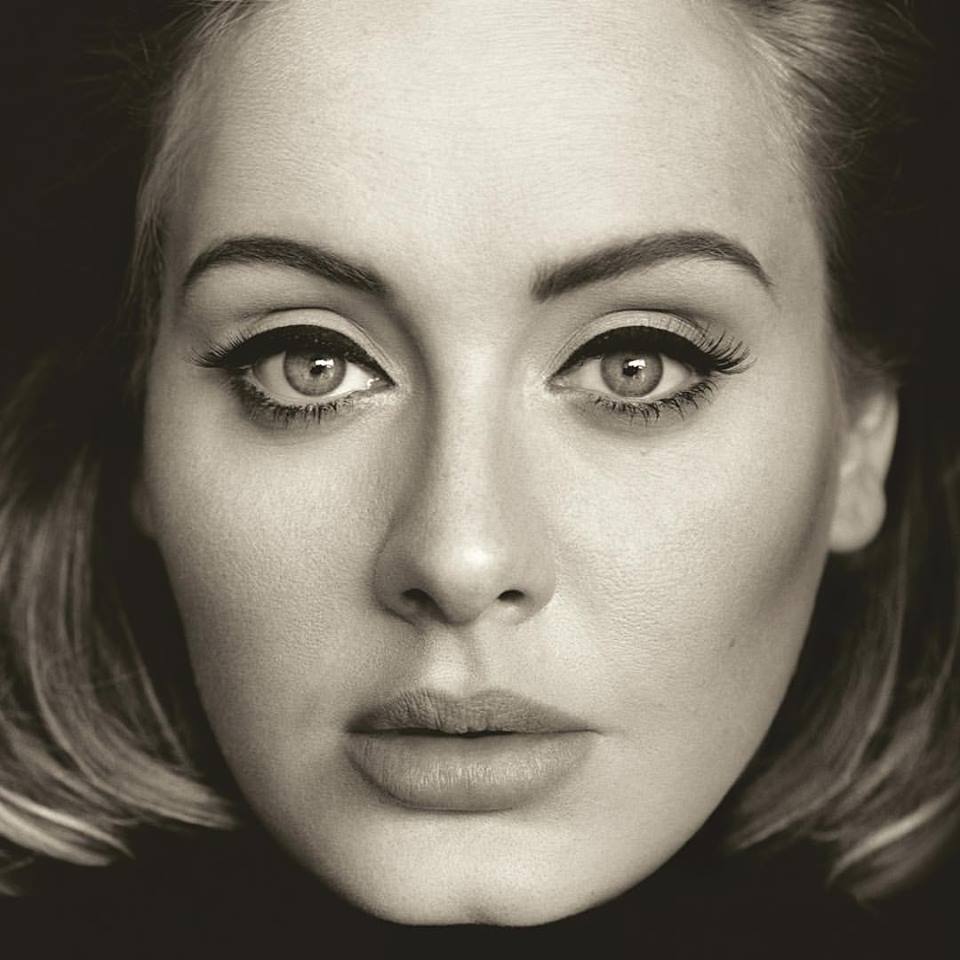Adele Shares 25 Album Cover And Tracklisting