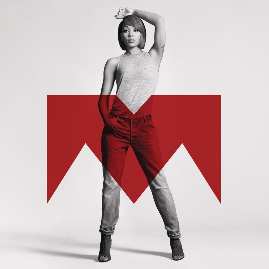 Monica's Code Red album cover