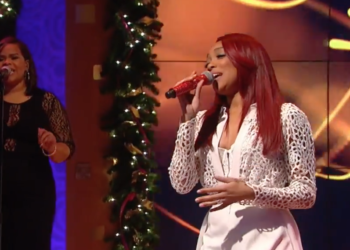 Monica performs on Wendy Williams Show