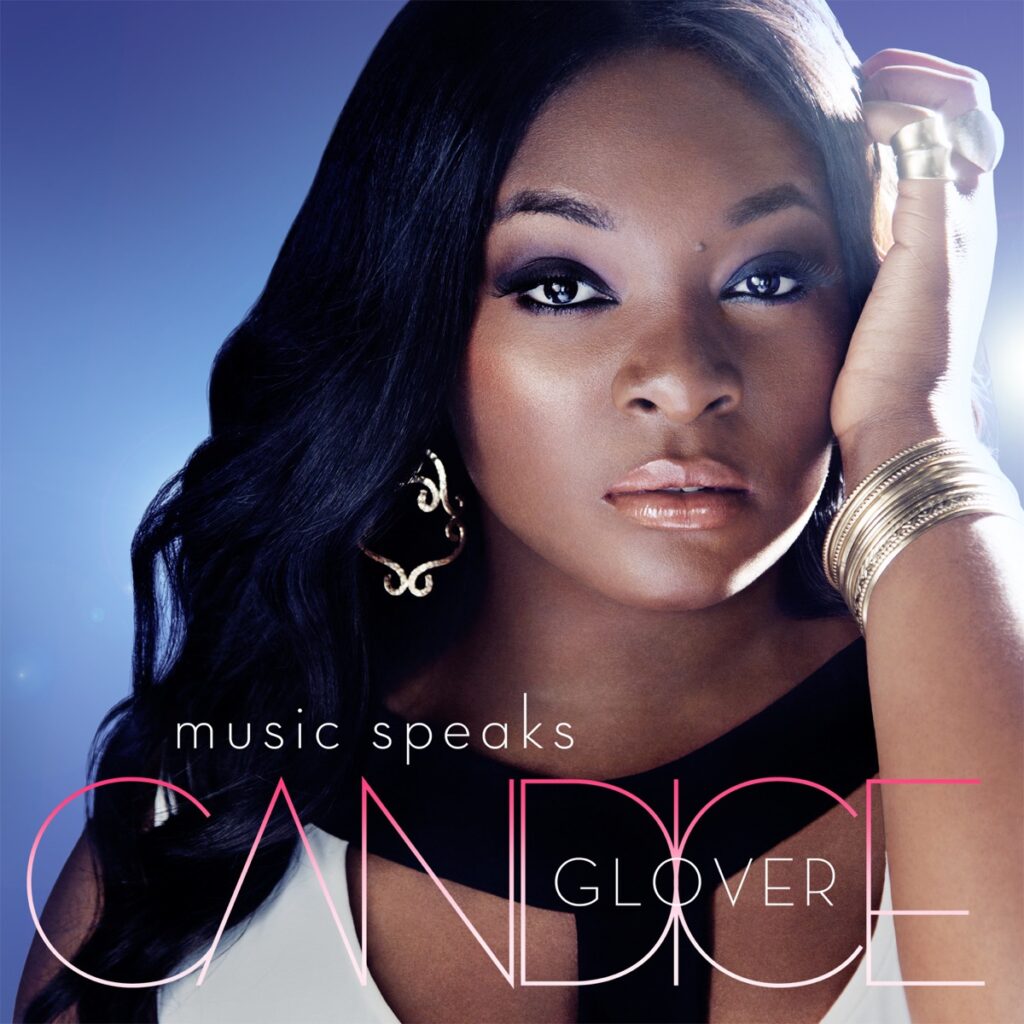 Candice Glover's Music Speaks album cover