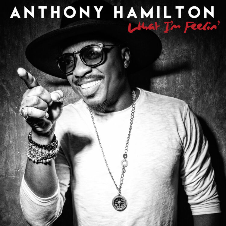 ANthony Hamilton What I'm Feelin album cover