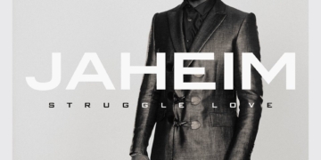 Jahem Struggle Love album cover