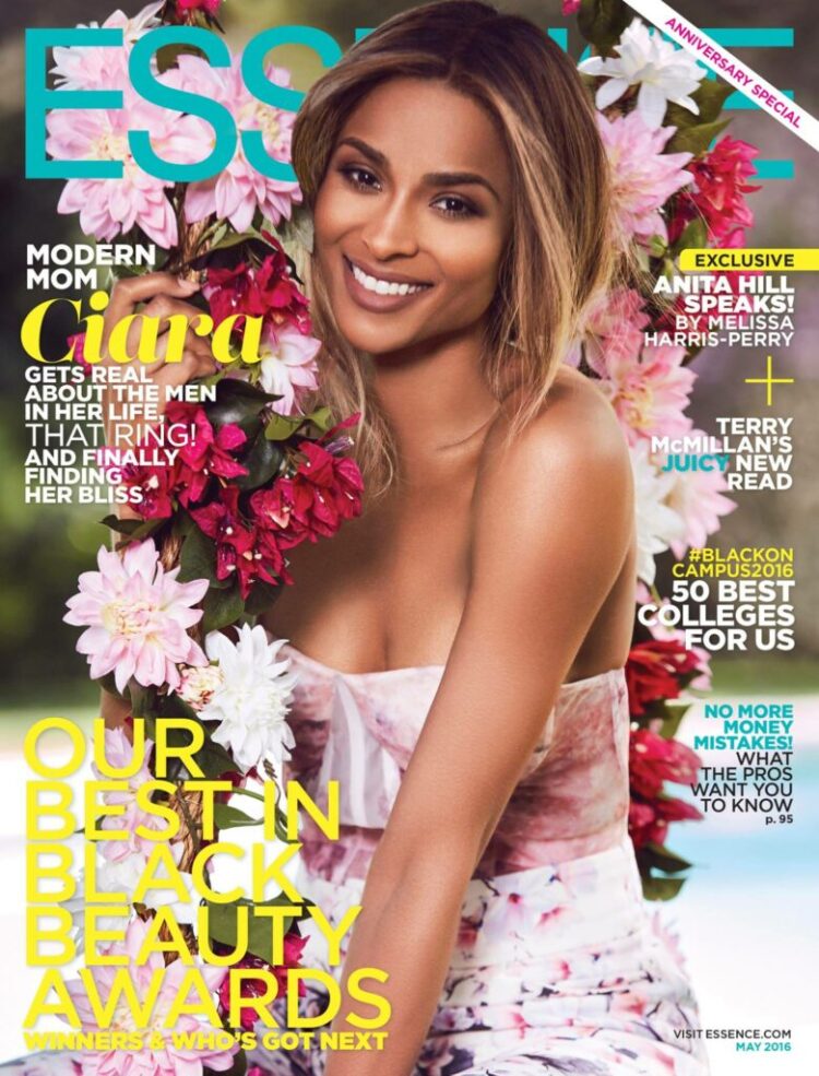 Ciara Essence Magazine May 2016