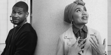 Yuna and Usher Crush music video