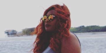 A photo of R&B singer Candice Glover