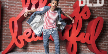 Trevor Jackson Bleu Magazine