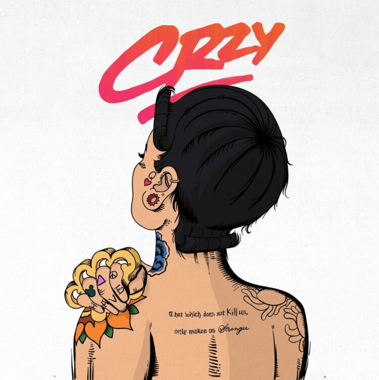 Kehlani shares new single "CRZY"