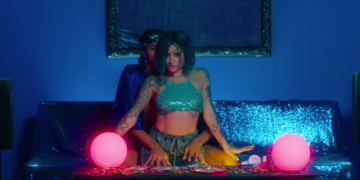 Kehlani's Distraction video
