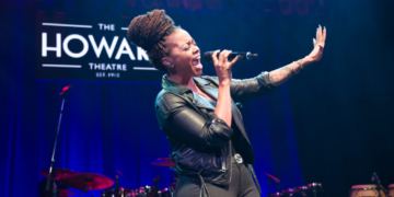 Chrisette Michele. (Photo credit: Tony Mobley for The LoveLife Foundation)