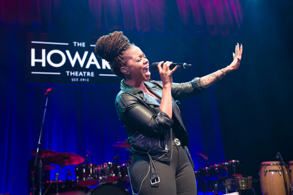 Chrisette Michele 

(Photo credit: Tony Mobley for The LoveLife Foundation)