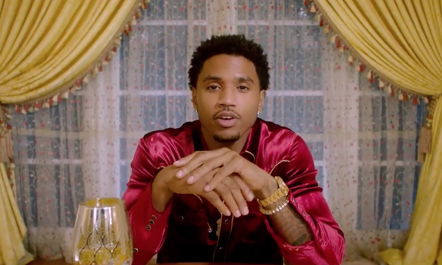 Trey Songz Shares New Song and Video, 'Playboy'