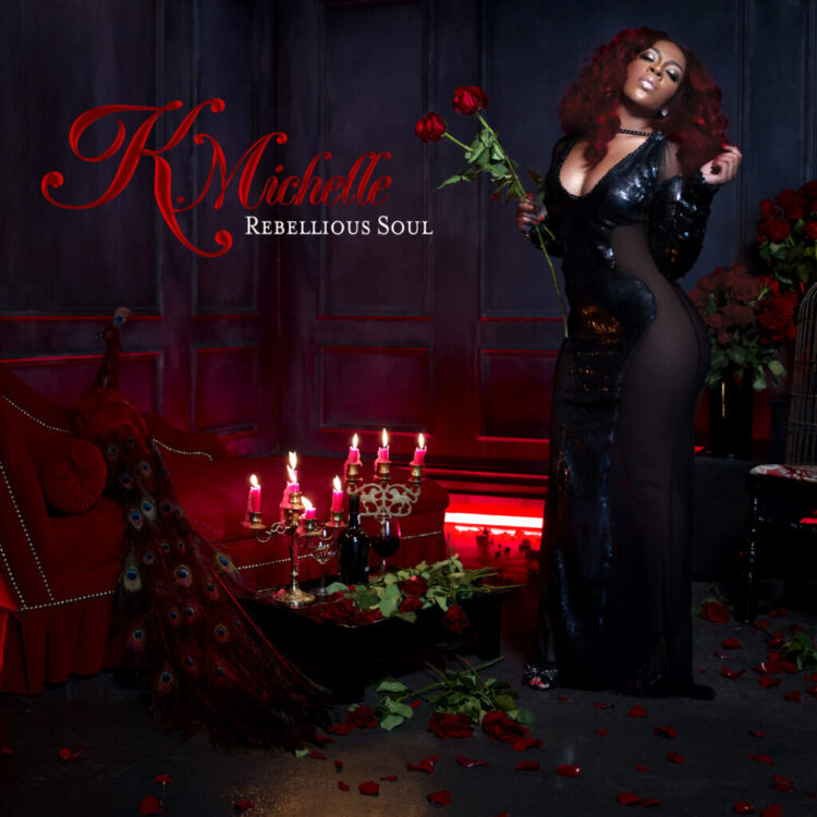 K. Michelle Album Cover Rebellious Soul