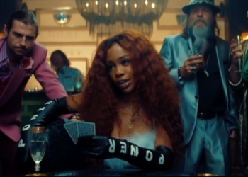 SZA Maroon 5 What Lovers Do video