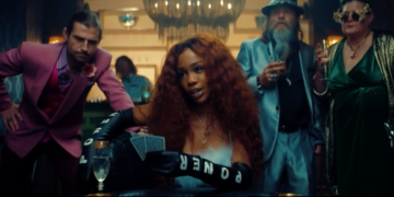 SZA Maroon 5 What Lovers Do video