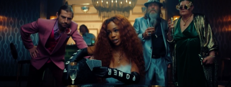 SZA Maroon 5 What Lovers Do video
