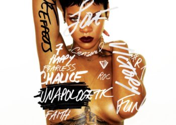 Rihanna Unapologetic album