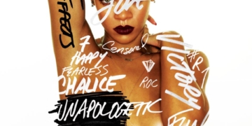 Rihanna Unapologetic album