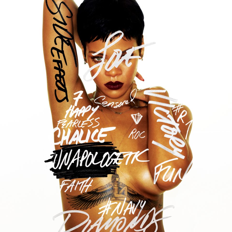 Rihanna Unapologetic album