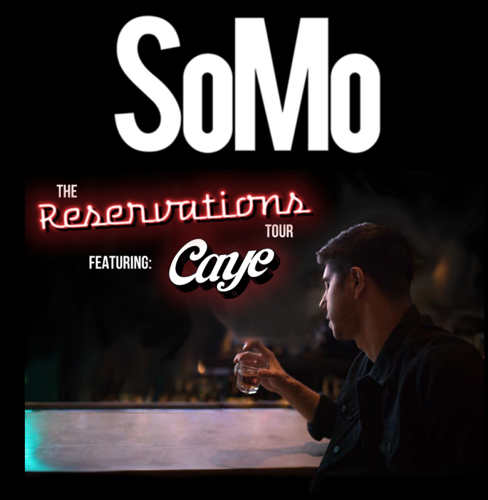 SoMo Announces 'The Reservations Tour' Dates