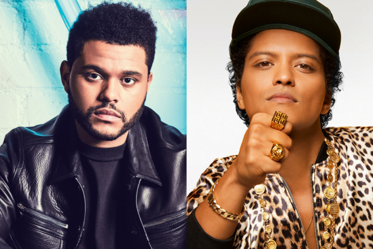 The Weeknd and Bruno Mars to Headline Lollapalooza 2018