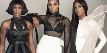 Rhona Bennett, Terry Ellis and Cindy Herron of En Vogue. (Courtesy Photo)