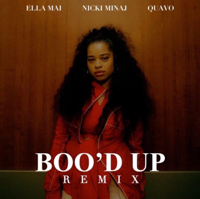 Ella Mai Shares 'Boo'd Up' Remix featuring Nicki Minaj and Quavo