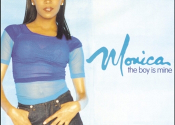 Monica The Boy Is Mine album cover