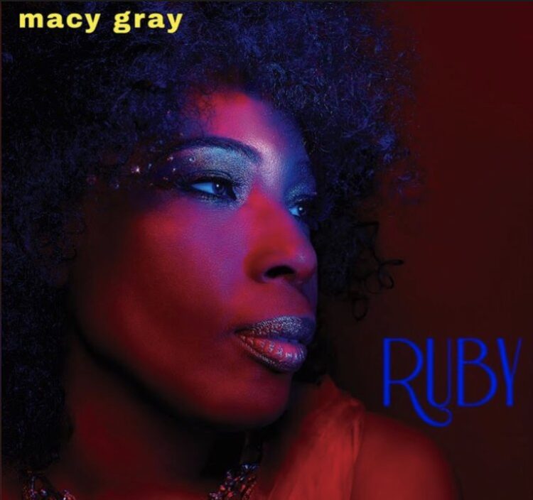 Macy Gray Ruby Album Cover