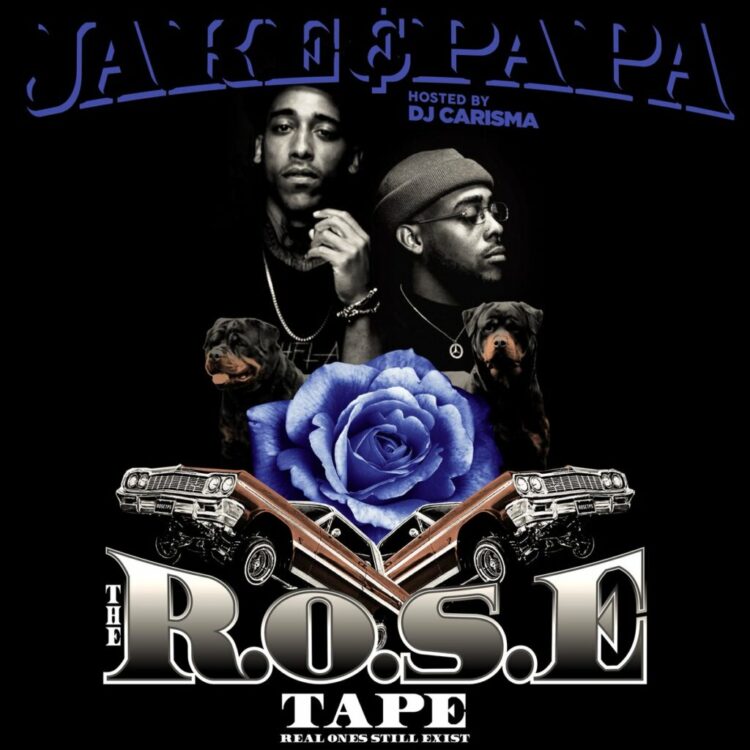 Artwork of Jake&Papa's The R.O.S.E. Tape project