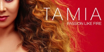 Artwork for Tamia's new album Passion Like Fire