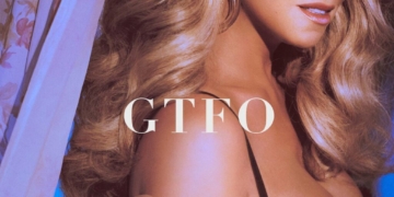Mariah Carey GTFO artwork