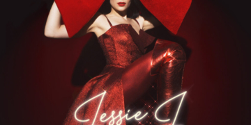 This Christmas Day album cover, Jessie J