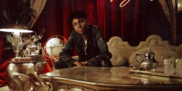 Artwork for Masego's album "Lady Lady"
