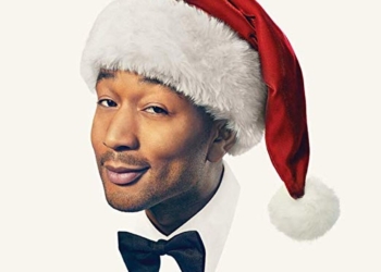 john legend's a legendary christmas album cover