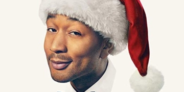 john legend's a legendary christmas album cover