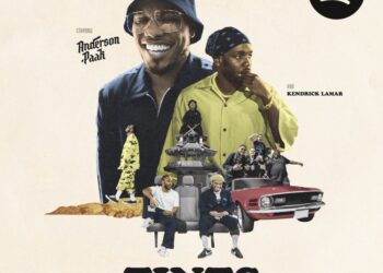 Anderson Paak "Tints"