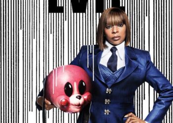 Mary J. Blige "The Umbrella Academy" poster