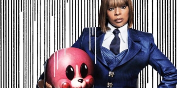 Mary J. Blige "The Umbrella Academy" poster