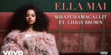 Ella Mai "Whatchamacallit" single cover