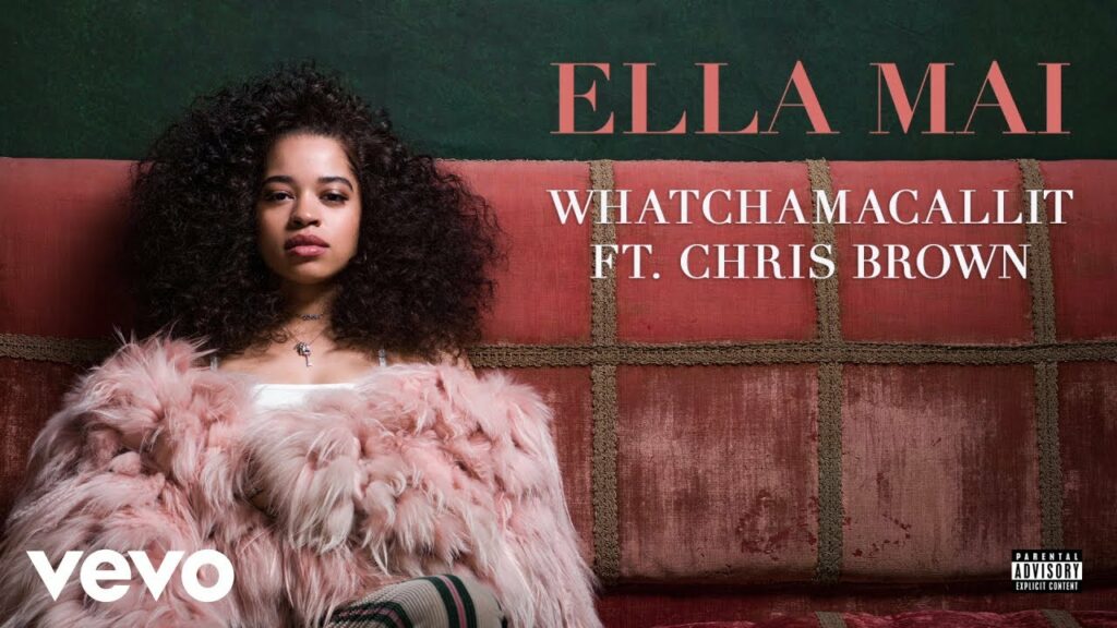 Ella Mai "Whatchamacallit" single cover