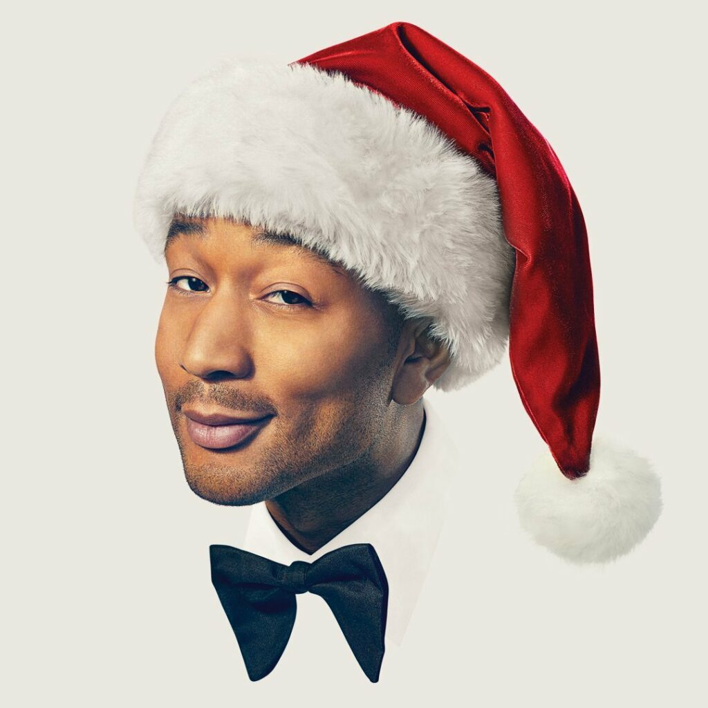 John Legend A Legendary Christmas cover